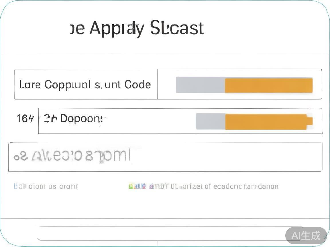 在结算页面，找到“使用优惠券”或“输入优惠码”的选