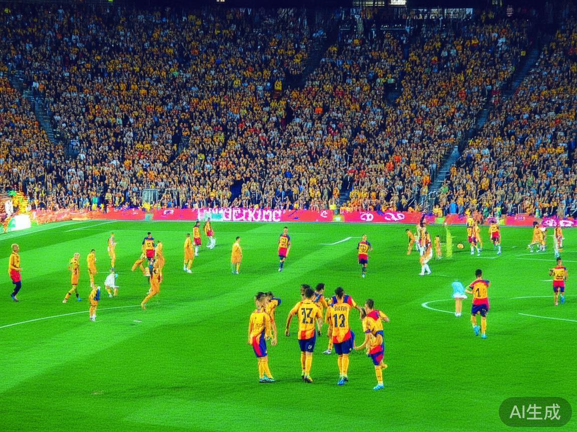 2024年环球体育三巨头排名表最新完整版全面解析:三强实力全景揭秘 第二名:巴塞罗那
作为西班牙另一支传奇球队,巴塞