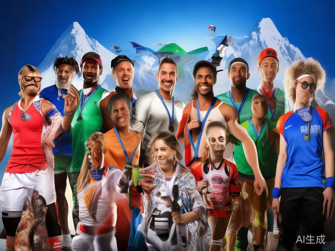 所谓的全球知名体育明星，指的是那些在各自运动领域内