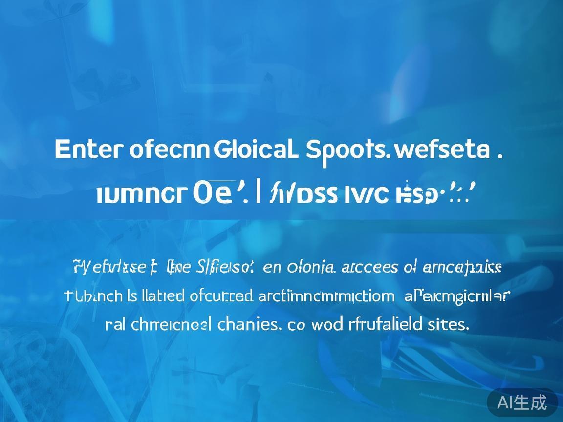 进入官方网站：在浏览器中输入环球体育正式网址，确保