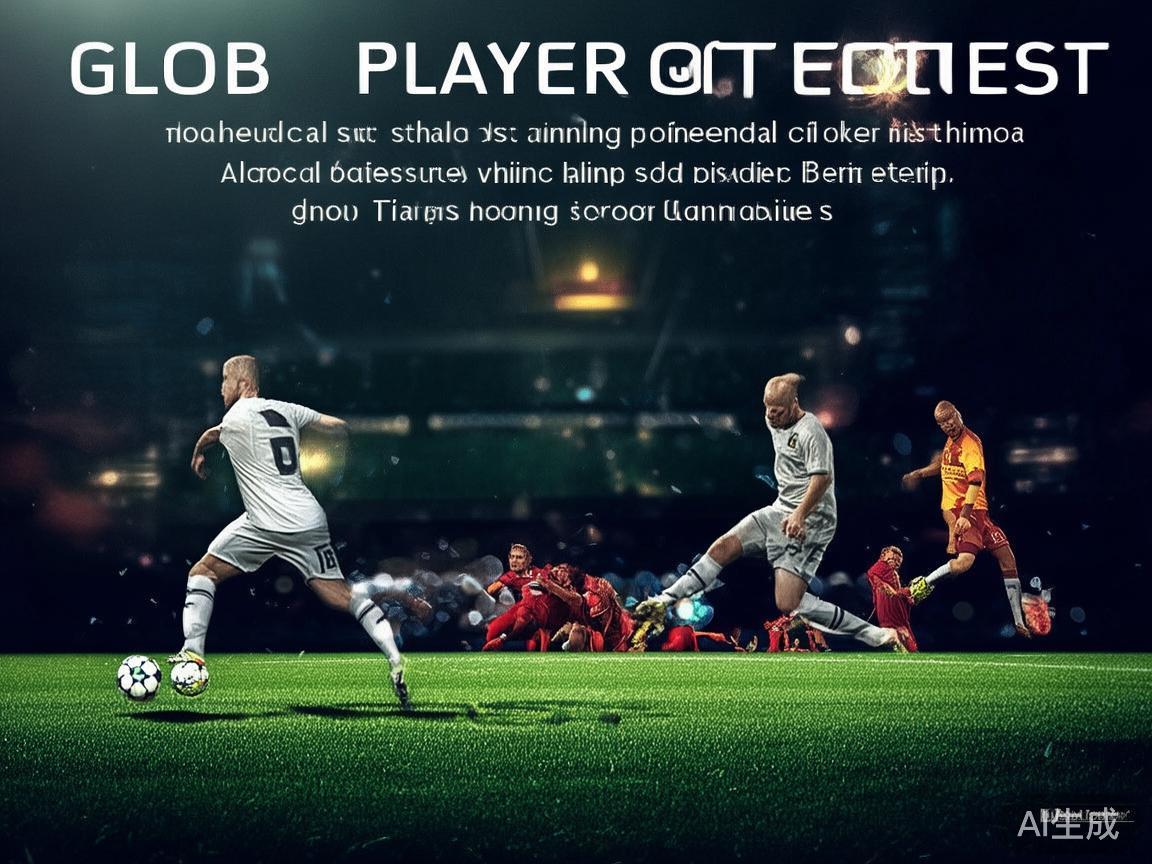 在全球最佳球员的评选中，技术能力、比赛表现、战术理