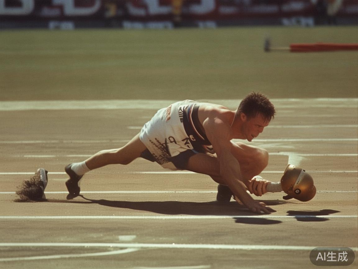 例如，1968年墨西哥城奥运会上，美国运动员阿兰·