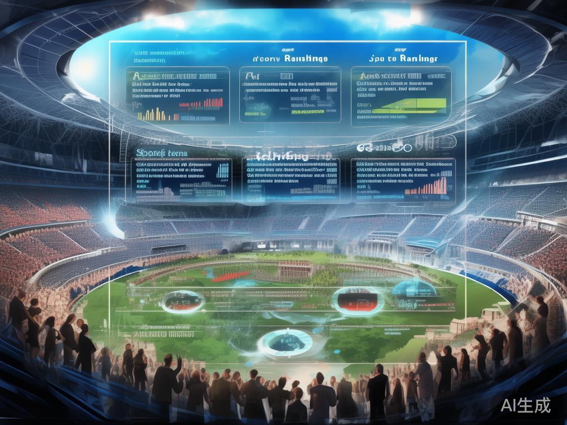 2024年全球体育综合排名前十最权威榜单全面揭秘与分析 *要理解前十名的排名情况,首先必须明白这份榜单的评