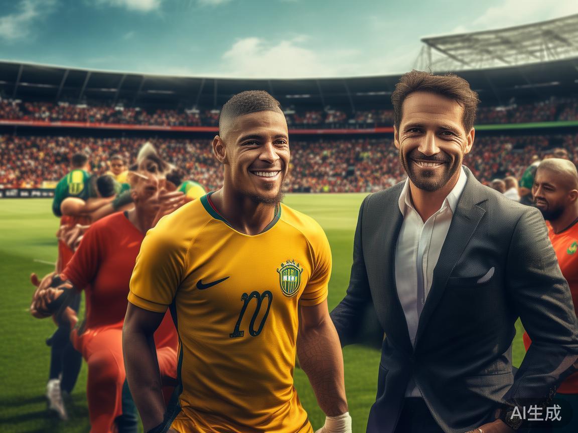 环球体育近年来积极布局国际市场，力争打造一支具有世