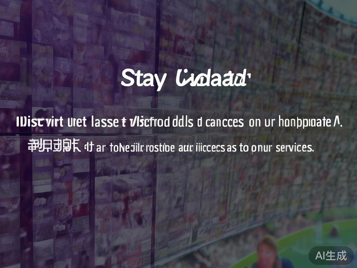 全面解析环球体育网官方入口:链接获取与使用指南详尽讲解 关注官方公告:许多体育平台会在首页或公告栏公布最新