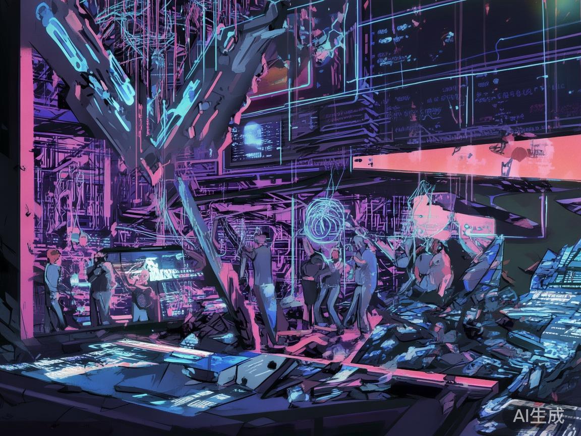 全面剖析环球体育app崩盘的多重原因与隐秘背后玄机 技术架构的疏漏也是崩盘的重要原因之一。多次出现AP